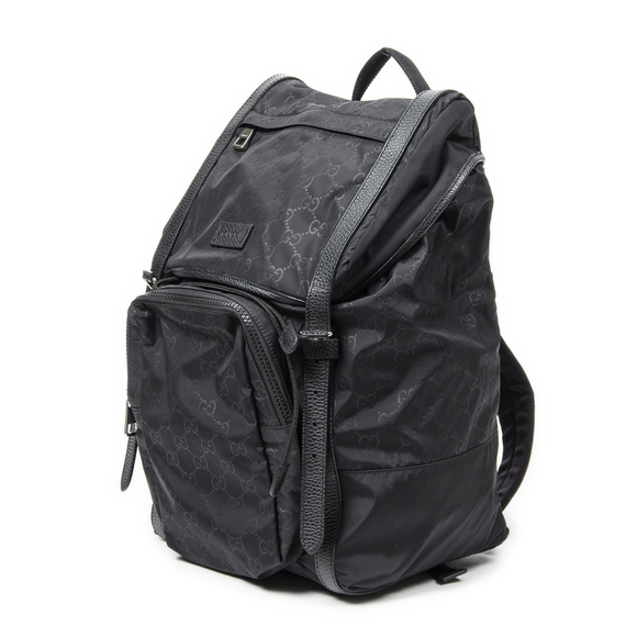 Gucci Medium Double Buckle Backpack - Picture 2 of 9